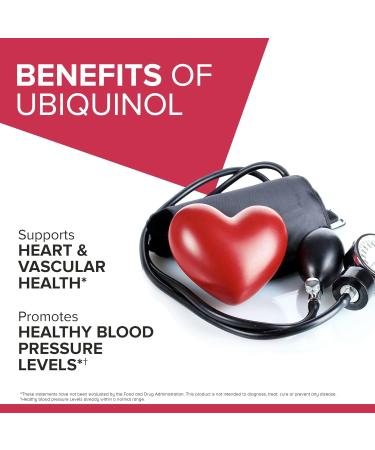 Qunol Ubiquinol Mega CoQ10 100 mg - 60 Softgels | Enhanced Absorption & Energy Support - Buy Online on GoSupps.com