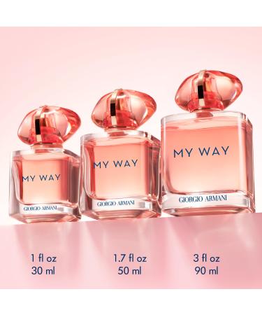 Armani Beauty- My Way Ylang - Eau de Parfum - Women's Perfume - Floral Fruity Fragrance - Mango Accord Coconut Water Accord Ylang and Vanilla Notes 1.7 Fl Oz (Pack of 1) - Buy Online on GoSupps.com