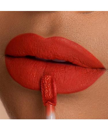 Dose of Colors Velvet Mousse Lipstick in Fired Up - Long-lasting Matte Formula - Buy Online on GoSupps.com