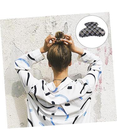 Ipetboom 1pc Acetic Temperament Gripper Goody Hair Clips for Women Trendy Hair Clips Hair Catch Barrette Hair Barrettes Anti-slide Hair Clip Miss Big Hairpin Acetic Acid Acrylic - Buy Online on GoSupps.com