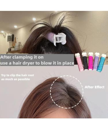 10PCS Volumizing Hair Clips Set - Root & Fluffy Hair Volumizer Clips for Women (Black, Pink, Blue, Purple, Red) - Buy Online on GoSupps.com