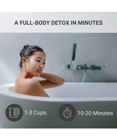 Enviromedica Magnetic Bentonite Clay Detox Bath with Himalayan Salt - 4.62lb Pack - Remove Toxins for Whole Body Health & Beauty - Buy Online on GoSupps.com