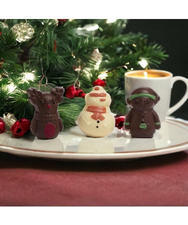 Delightful Christmas Hot Chocolate Figurines: A Festive Selection for Your Holiday Treats - Buy Online on GoSupps.com