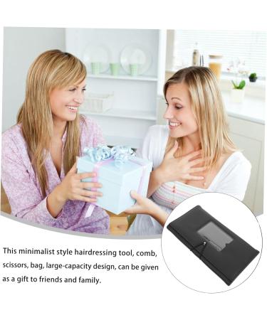 Buy Minkissy Scissor Pocket Holder | Hairdressing Tool Bag for Scissors & Combs International Shipping Available - Buy Online on GoSupps.com