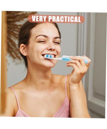Frcolor 6th Collapsible Travel Toothbrush - Portable Compact & Comfortable for Easy Travel - Hygienic Sleeves & Storage Accessories - Buy Online on GoSupps.com