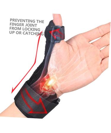 Mobestech Adjustable Thumb & Wrist Brace - Finger Protector Splint for Sprains | Convenient Support for International Shipping - Buy Online on GoSupps.com