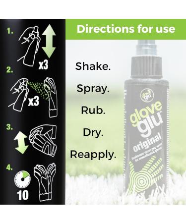 Buy Gloveglu Goalkeeper Formula 120ml - Enhance Grip & Performance | International Shipping Available - Buy Online on GoSupps.com