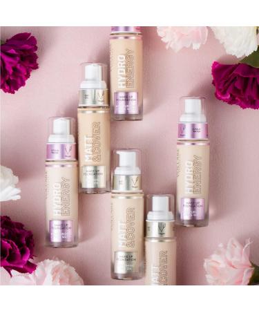  VOLLARE COSMETICS Vollare Cosmetics Long Lasting Liquid Foundation 24H Adhesion Vegan Natural Cosmetics with Pump (04 Warm Mocca) - Buy Online on GoSupps.com