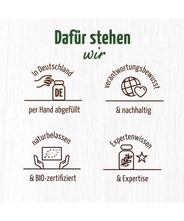 Organic Shatavari Powder (500g) - Indian Wild Asparagus Ayurveda | Achterhof - Buy Online on GoSupps.com