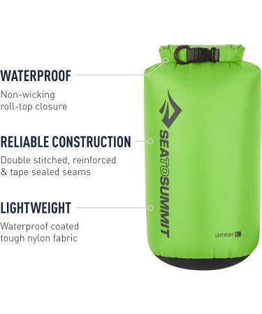 Sea to Summit Lightweight Dry Sack 20L Red - All-Purpose Waterproof Dry Bag - Buy Online on GoSupps.com