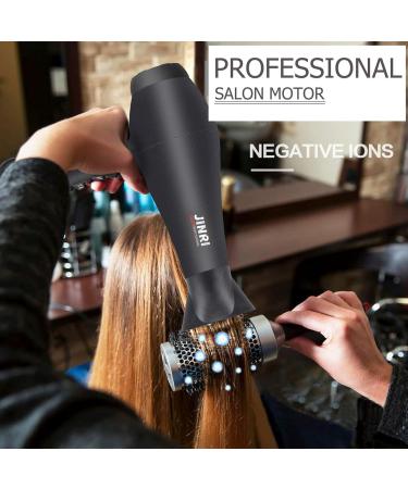 Professional Salon Hair Dryer | Ionic Lightweight Quiet Blow Dryer with Diffuser Concentrator & Comb for Curly Hair - International Shipping Available - Buy Online on GoSupps.com
