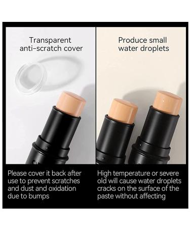 2in1 Concealer and Foundation Magic Stick - Derol Full Coverage Concealer and Foundation Stick (03#) - Buy Online on GoSupps.com