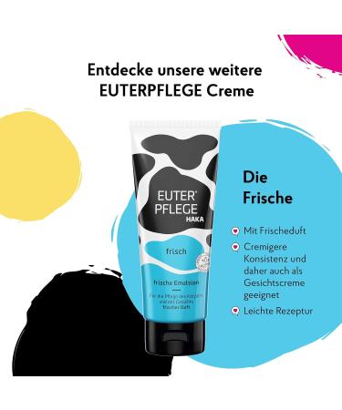 Buy Euter Care Set - 200ml Udder Care Special & Easy | Moisture Cream for Stressed Skin | Gentle Perfume-Free Care for Dry Hands - Buy Online on GoSupps.com