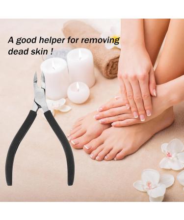 DHWEKU Precision Cuticle Nippers Not Like Other Dead Skin Nippers with Metal Powder Injection Moulding Technology Provides a Better Grip Feel Sharper Blade and Longer Life for Skin Nippers - Buy Online on GoSupps.com