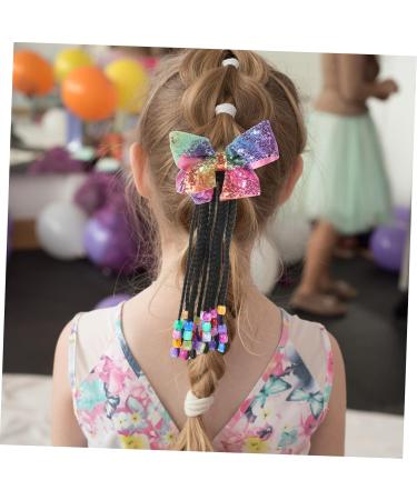 HEMOTON Ponytail Beads and Dreadlocks Synthetic Hairpiece Ponytail Hair Extension Cosplay Hair Accessory Women Hair Extension Braided Wigs Women's Hairpin Chemical Fiber To Weave 29X16CM As Shown 03 - Buy Online on GoSupps.com