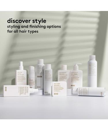 EVO Shebang-a-bang Dry Spray Wax - Provides Texture Flexible Hold and Matte Finish - Styling Hair Spray Wax For All Hair Types Wet or Dry Hair 4.2 Ounce (Pack of 1) - Buy Online on GoSupps.com
