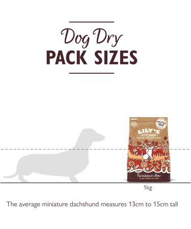 Lily s Kitchen Made with Natural Ingredients Adult Dry Dog Food Beef Stew with Ancient Grains 1kg Bag Beef 1 kg (Pack of 1) - Buy Online on GoSupps.com