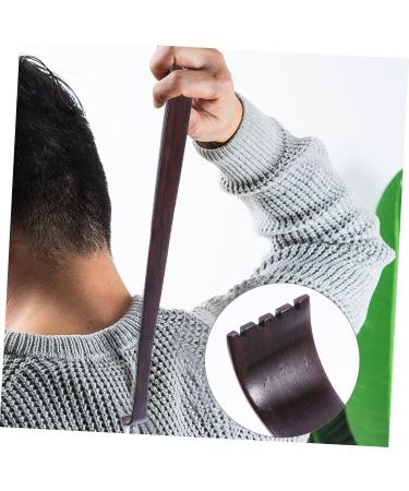 TOVINANNA 2pcs Ebony Chip Back Scratcher | Wooden Claws Massage Tool - International Shipping Available - Buy Online on GoSupps.com