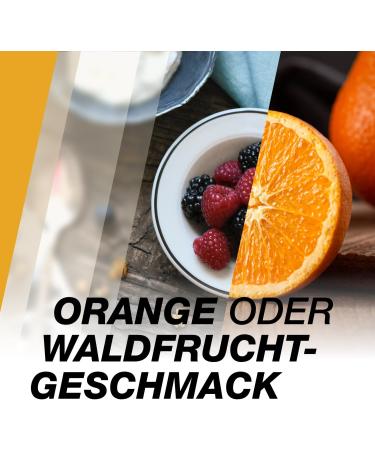 Frubiase Sport Orange - High-Dose Vitamins & Minerals for Sports | 20 Effervescent Tablets - Buy Online on GoSupps.com