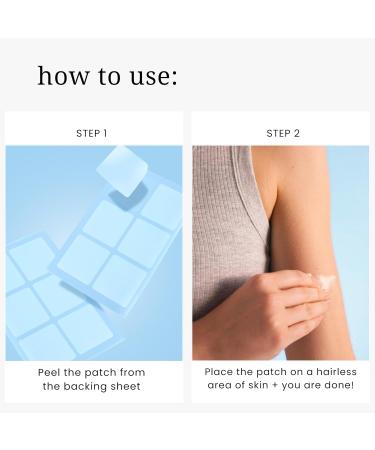 The Patch Remedy Energy Patches - 30 Topical Patches with Caffeine from Guarana Extract, Taurine, Glucuronolactone, Green Tea, Vitamin B3, B5, B6, Transdermal Caffeine Patches Energy - Buy Online on GoSupps.com