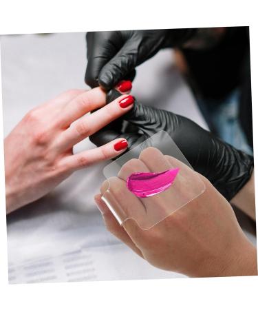  TOVINANNA Nail Palette Color Palette For Mixing Makeup Plate For Foundation Makeup Mixing Palette Manicure Foundation Tray Small Tray - Buy Online on GoSupps.com