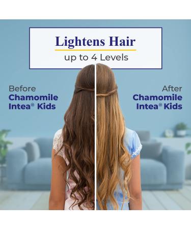 Camomila Intea Kids Hair Lightener Spray - Natural Sun-Kissed Highlights for Children - No Bleach/Ammonia Formula - 3.4 Oz - Buy Online on GoSupps.com