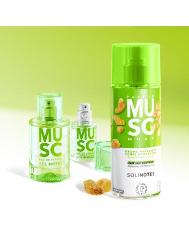 Solinos Musk Fragrance Mist 250 ml - Buy Online on GoSupps.com
