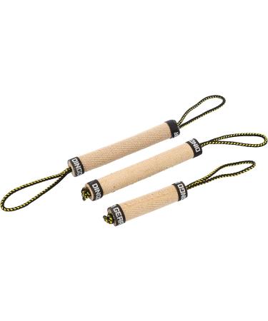 Dingo Gear Jute Bite Sausage Roll with Holder - 15x3 cm IGP IPO Dog Training Toy S00155 - Buy Online on GoSupps.com