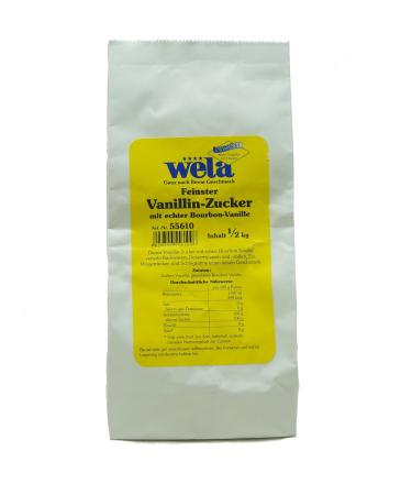 Vanillin sugar with real Bourbon vanilla - wela