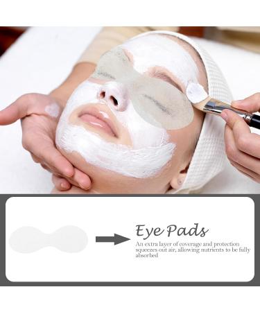 VICASKY Masques Yeux Jetables en Papier 200 Feuilles Coussinets Oculaires en Coton Pur Doux et pais Patchs Hydratants pour Soin DIY Visage et Spa Utilisation Salon et Maison - Buy Online on GoSupps.com