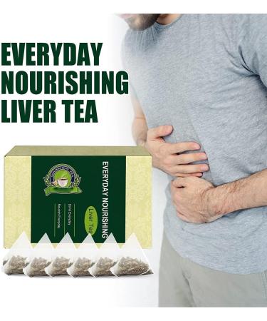Everyday Nourishing Liver Tea Tian Tian Qing Da Cha Liver Tea Everyday Liver Support Tea Supports Healthy Liver Function (3 Box) - Buy Online on GoSupps.com