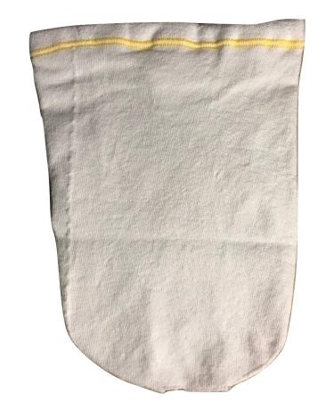 SPS Cool Blue Prosthetic Sock 1-Ply with Stitched Distal Hole Extra Wide Short CB1HXSH2 White/Opulent Garden SPS