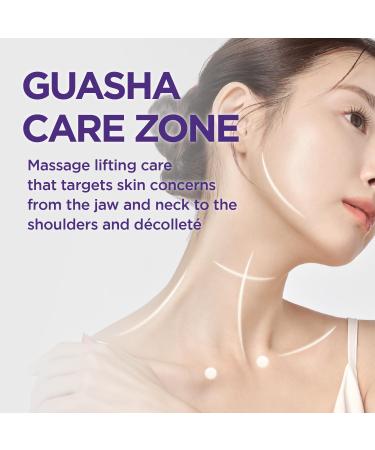 CKD Gua Sha Neck Cream Filltocshot Bundle (1.69 fl oz + Refill 1.69 fl oz) Advanced Retinal & Collagen Anti-Aging Firming with Massage Roller Wrinkle Reduction Lifting & Tightening Korean Skincare - Buy Online on GoSupps.com