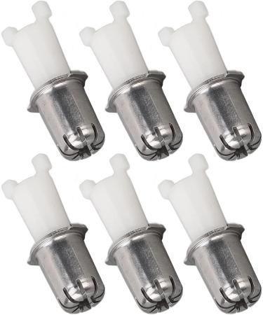 Taidda Universal Replacement Nose Hair Trimmer Head Portable Cleaning Brush Clipper Blade Heads for Daily Use 10 Pieces - Buy Online on GoSupps.com