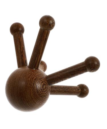 Plafope 1 piece Five claws massager Head massager Wood massager Headklow massager Practical scalp massage devices wooden head massage device Head massage devices for massage devices for