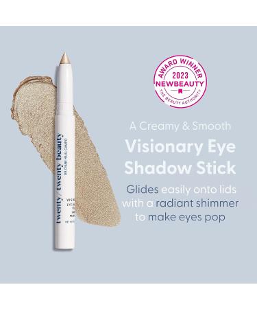 twenty/twenty beauty Visionary Eye Shadow Stick - Shimmer Cream Eyeshadow Pencil, Ophthalmologist Tested & Safe for Sensitive/Dry Eyes (Starry Eyed) - Buy Online on GoSupps.com