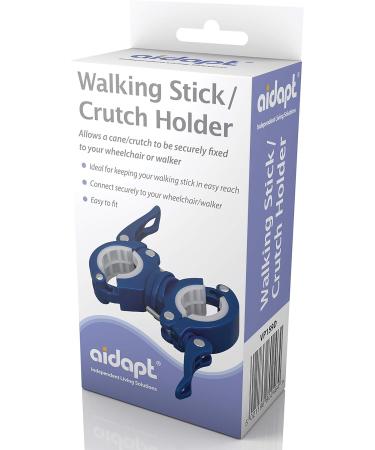 Aidapt Adjustable Walking Stick Holder for Wheelchairs and Walking Aids - Buy Online on GoSupps.com