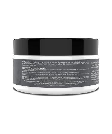 Uncle Jimmy Beard Softener Conditioning Balm 2oz (T116) - Hydrating Beard Care Solution - Buy Online on GoSupps.com