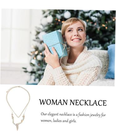 COLLBATH Necklaces A Necklace Boho Beads Nautical Necklace Women Necklace Jewelry Lip Gloss Pearlescent Miss - Buy Online on GoSupps.com