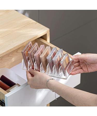 Plastic Eyeshadow Makeup Organizer 7 Cell Cosmetic Storage for Cosmetic Eyeshadow Bathroom Countertop Vanity Cosmetic Organizer - Buy Online on GoSupps.com