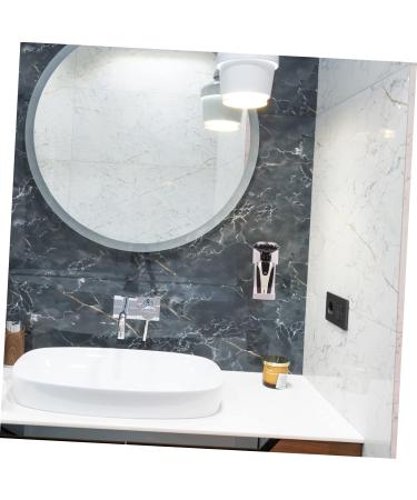 FOMIYES 5S Wall-mounted Razor Holder | Bathroom Underwear Storage & Hook for Electric Shavers | Durable Plastic Razor Stand - Buy Online on GoSupps.com