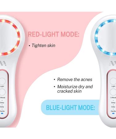 Misiki Electric Facial Cleansing Brush â€“ Waterproof, Rechargeable, Exfoliating with 3 Modes & 5 Brush Heads - Buy Online on GoSupps.com