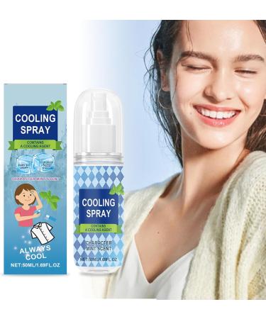  Duvcoywae Refreshing Mist | 50ml Outdoor Refreshment | Natural Face for Sports Travel Golf Hiking Camping Beach and Outdoor in Summer - Buy Online on GoSupps.com