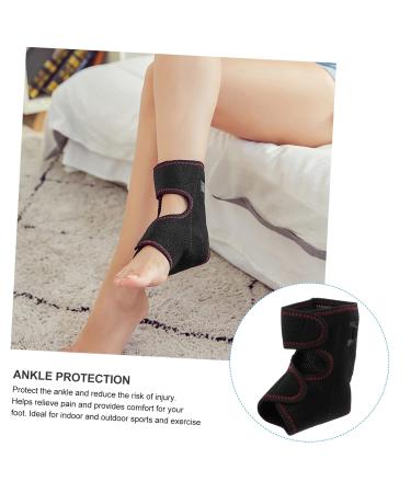 FRCOLOR 3 Pcs Electric Heating Ankle Protector - Ultimate Ankle Support Brace for Sprains & Injuries | Heated Ankle Support for Pain Relief - Buy Online on GoSupps.com