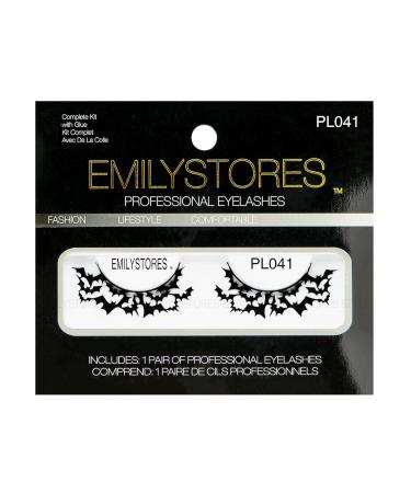 Emilystores Thunder Bat Costume | Halloween Fancy Fashion Outfit & Lace False Eyelashes - Shop Internationally - Buy Online on GoSupps.com