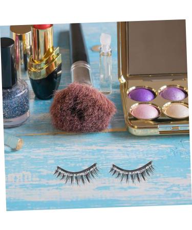 minkissy 5 Pairs Eyelashes Cat Eyes Look Faux Lashes Fluffy Dramatic Lashes for Halloween Faux Lashes Wispy Dense Eyelash False Eyelash Full Make up Eye Makeup Stickers Artificial Fiber - Buy Online on GoSupps.com