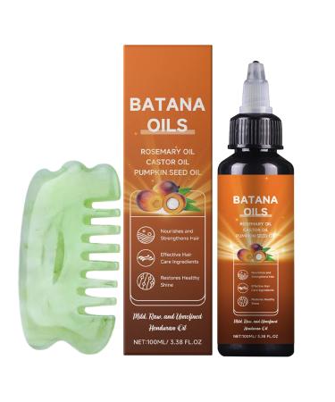 TECHEEL Batana oil for hair 100 ml organic Batana oil for hair growth