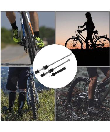 VGEBY1 Bicycle Quick Release Set - Anti-theft Device for Mountain & Road Bikes | Secure Your Ride - Buy Online on GoSupps.com