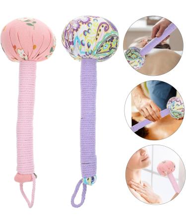 Watiifufu Moxibustion Hammer Massage Tool Set - Back & Shoulder Manual Massager (25x11x6 cm) - International Shipping Available - Buy Online on GoSupps.com