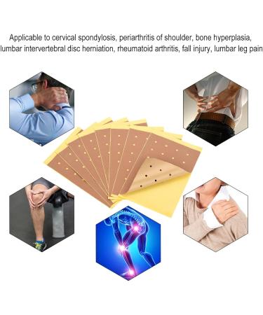 Pain Relief Patch - 80pcs/10pack | Infrared Plaster for Back Muscle & Joint Pain - Ideal for Parents Workers & Seniors - Buy Online on GoSupps.com